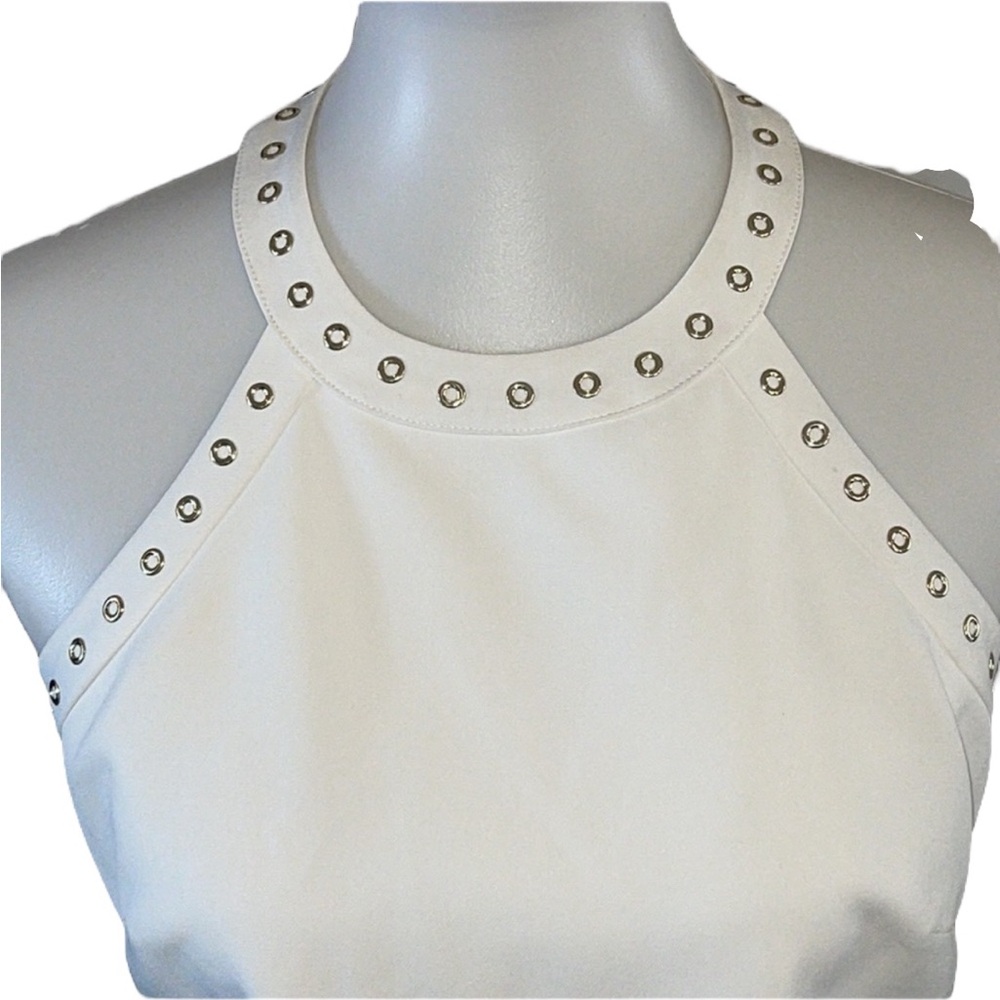 Badgely Mischka Belle Tank Top Size 4 - Picture 3 of 16